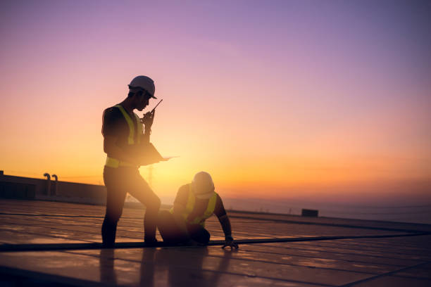Best Storm Damage Roof Repair  in Marvin, NC